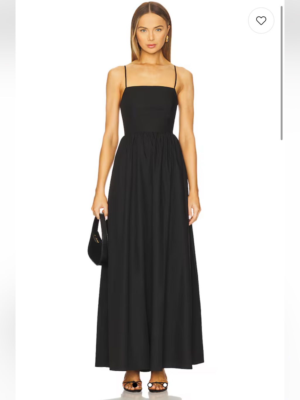 Susana Monaco | Poplin Lace Up String Maxi Formal Dress